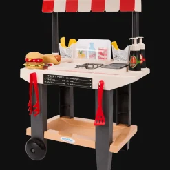 Écoiffier Stand street de food Ecoiffier* Figurines Et Sets