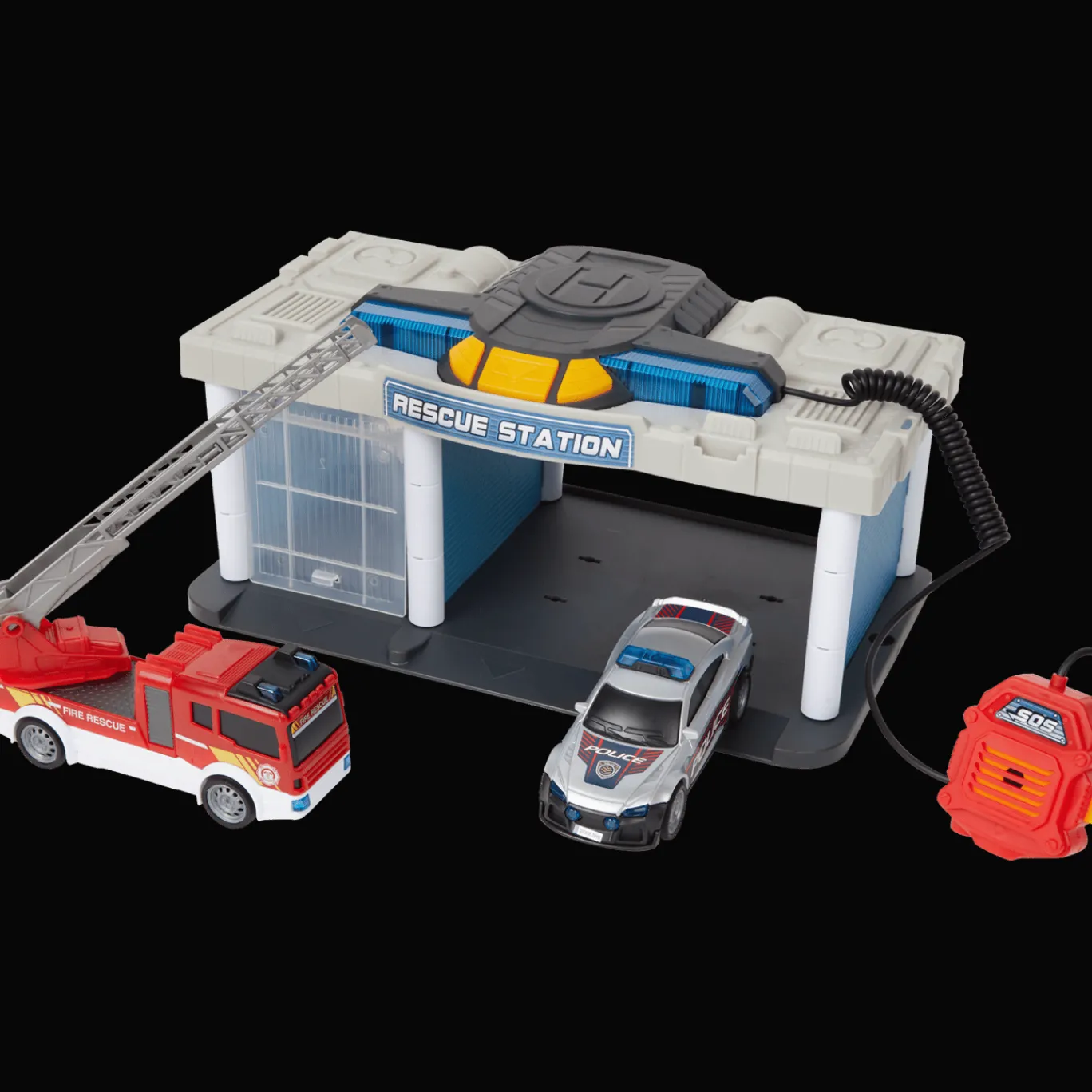 Dickie Toys Station de sauvetage* Jeux