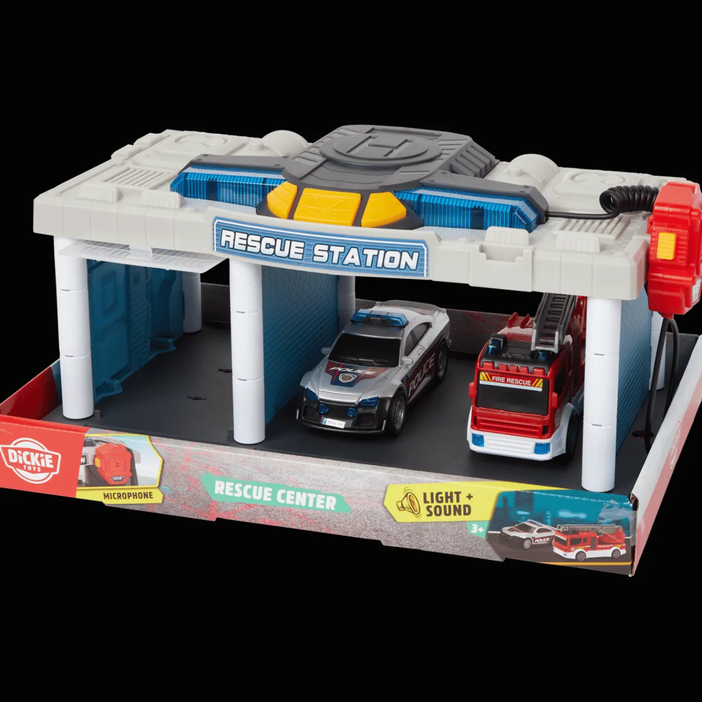Dickie Toys Station de sauvetage* Jeux