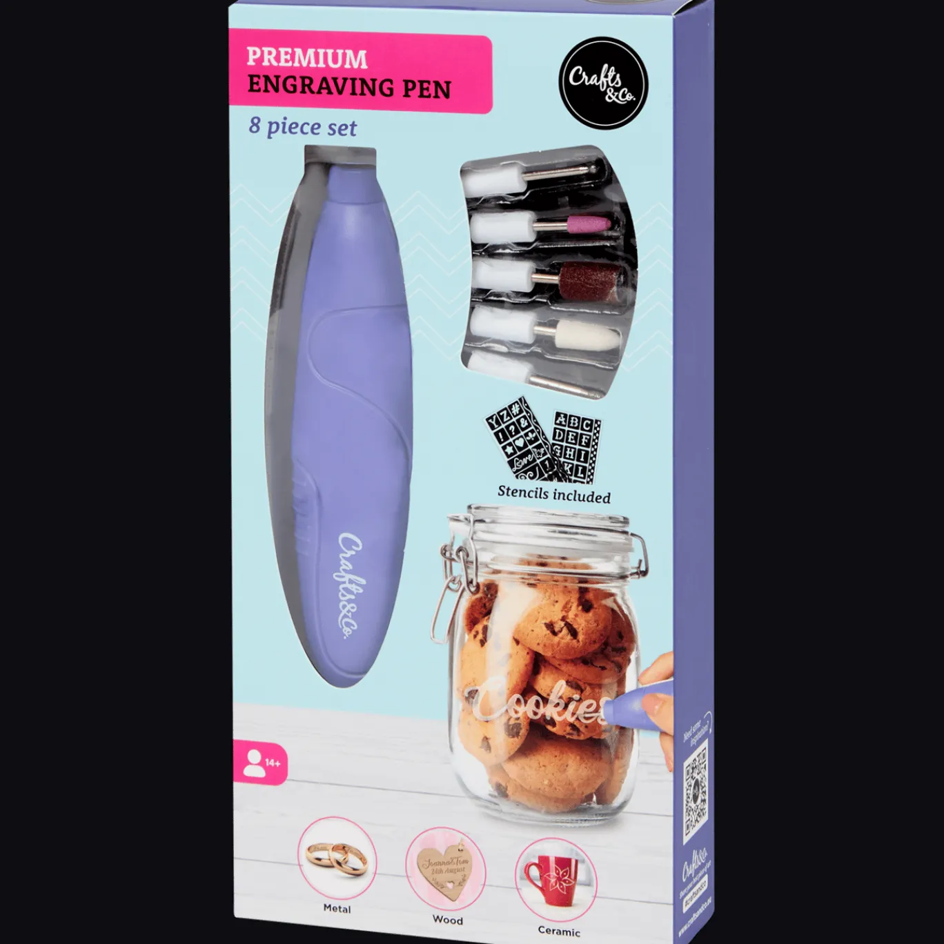 Action Stylo graveur Crafts & Co* Bricolage
