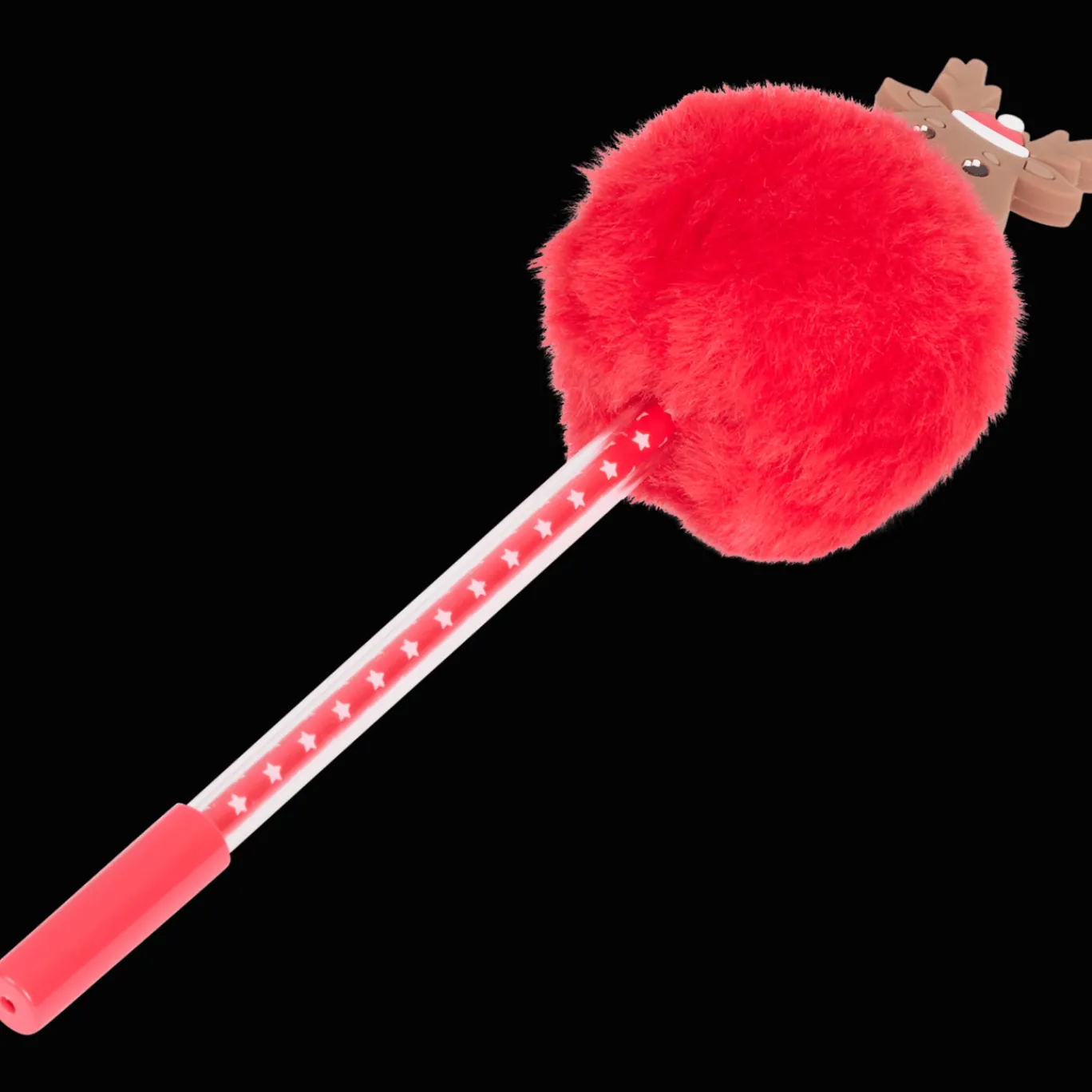 Action Stylo-bille avec figurine de Noël* Papeterie
