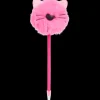 Action Stylo-bille avec pompon chat* Coloriage Et Dessin