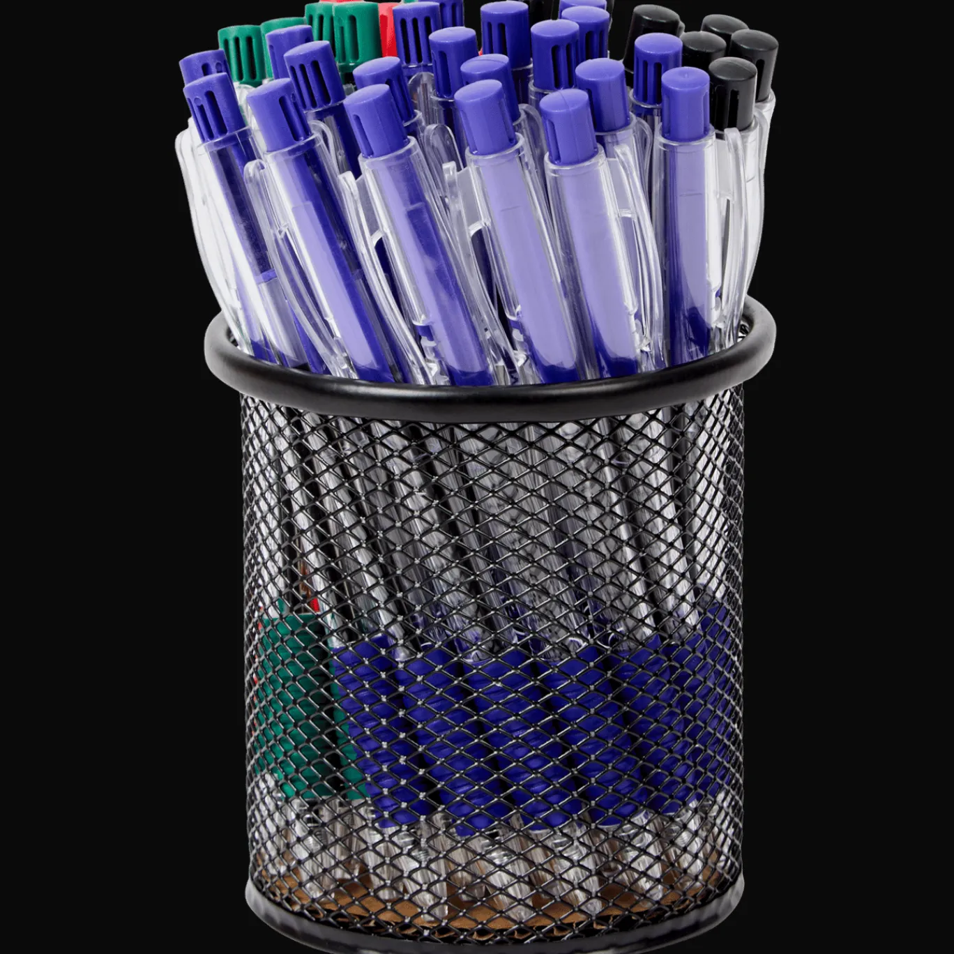 Action Stylos avec pot* Papeterie