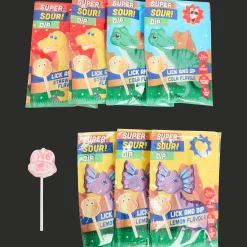 Action Sucettes à tremper* Friandises Et Bonbons