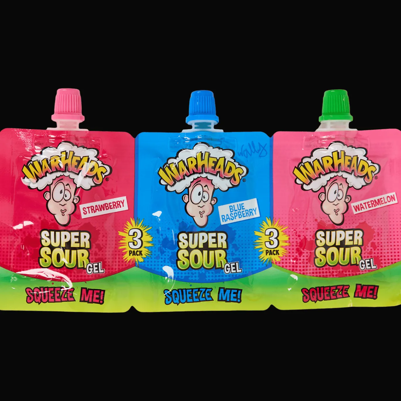 Warheads Super Sour Gel* Friandises Et Bonbons