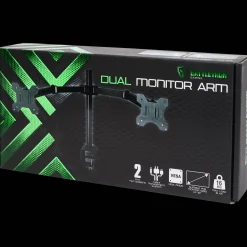 Battletron Support pour 2 écrans à bras* Accessoires Multimédia