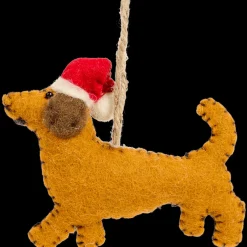 Action Suspension de Noël en feutre Home Accents* Décoration Saisonnière