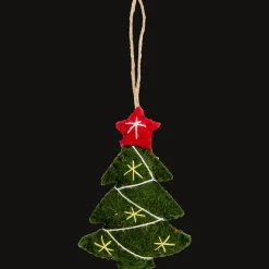 Action Suspension de Noël en feutre Home Accents* Décoration Saisonnière
