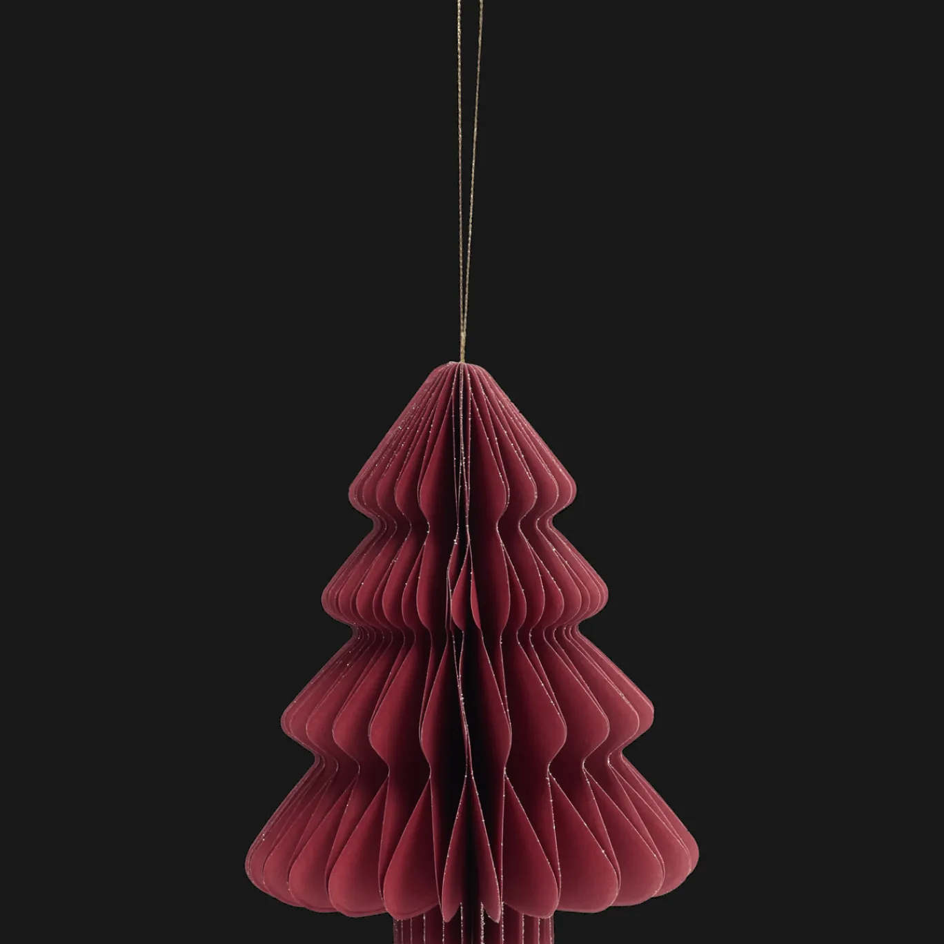 Action Suspension de Noël en papier* Décoration Saisonnière