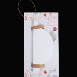 Action Suspension de Noël en papier* Décoration Saisonnière