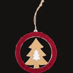 Action Suspension de Noël en peluche* Décoration Saisonnière