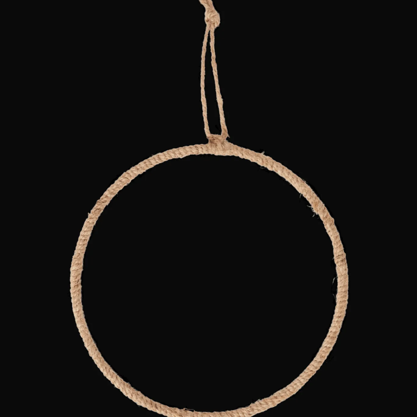 Action Suspension en jute* Décoration Saisonnière