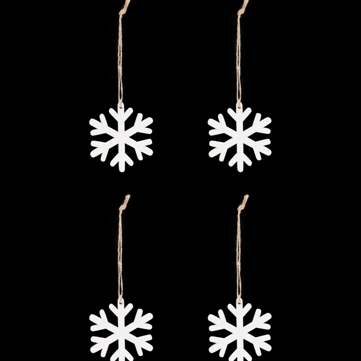 Action Suspensions de Noël en bois Seasons & Style* Décoration Saisonnière