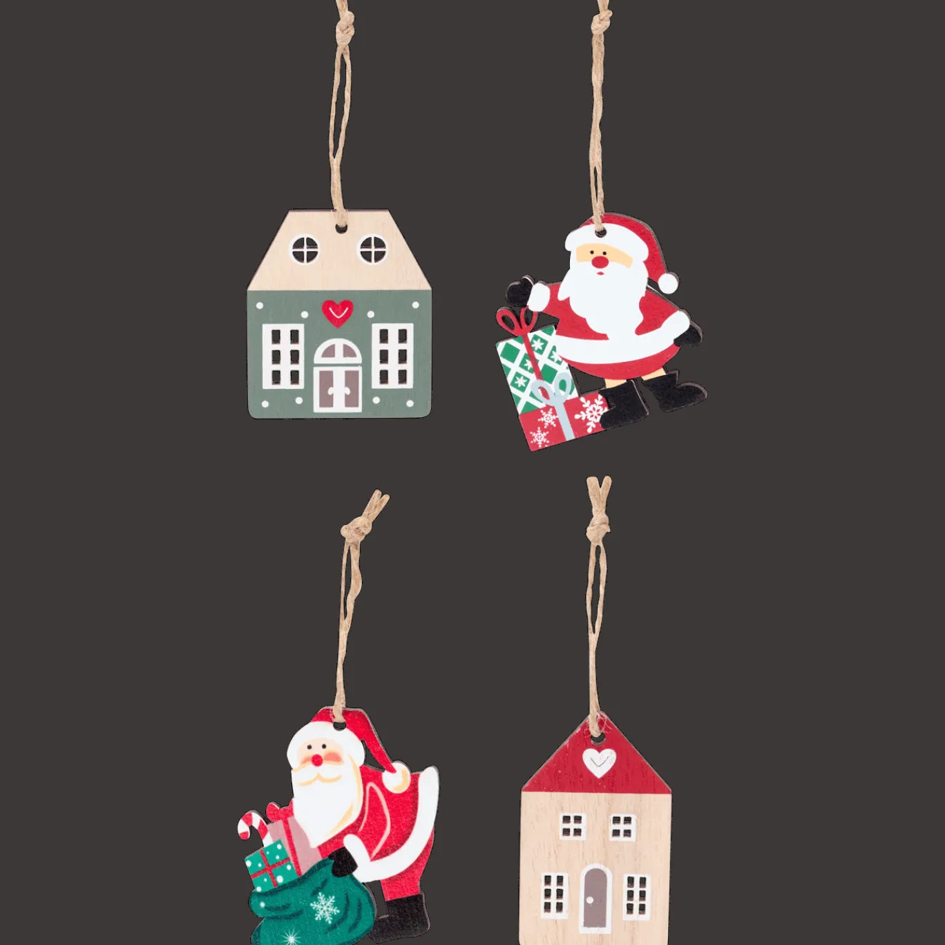 Action Suspensions de Noël Home Accents* Décoration Saisonnière