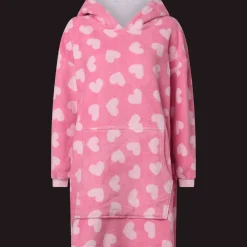 Action Sweat à capuche oversize en polaire* Vêtements