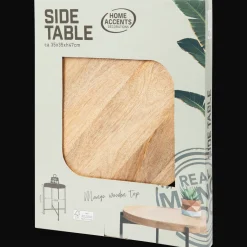 Action Table d’appoint en manguier Home Accents* Accessoires Pour La Maison