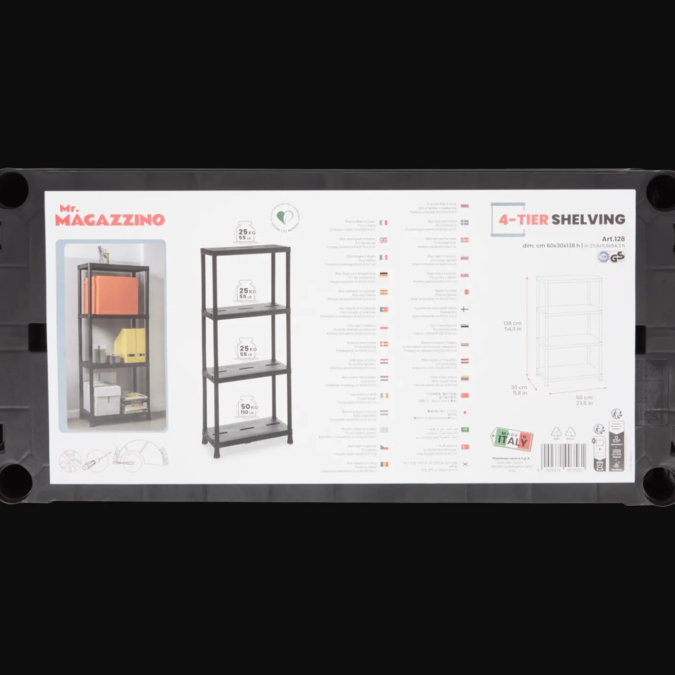 Action Étagère Mr. Magazzino* Accessoires Pour La Maison