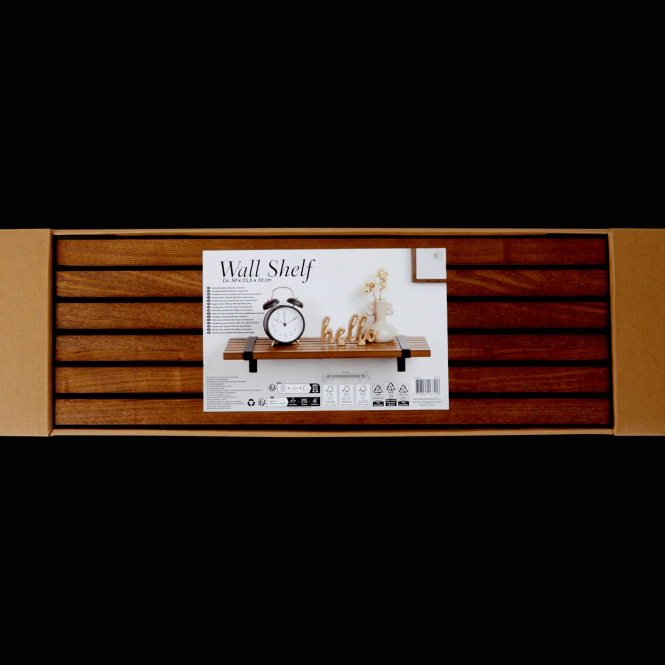 Action Étagère murale en bois* Accessoires Pour La Maison