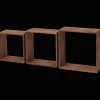 Action Étagères murales en bois Home Accents* Accessoires Pour La Maison