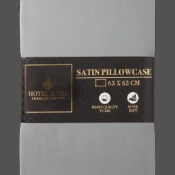 Hotel Royal Taie d’oreiller en satin* Literie