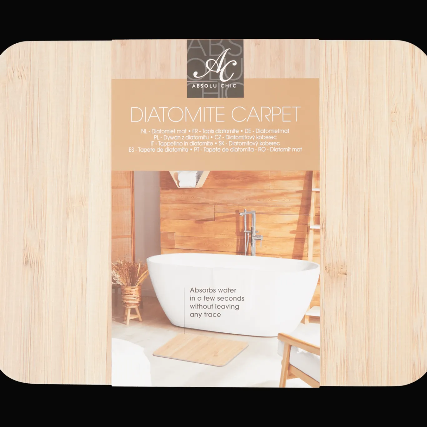 Action Tapis de bain en diatomite* Accessoires Pour Salle De Bains Et Toilettes