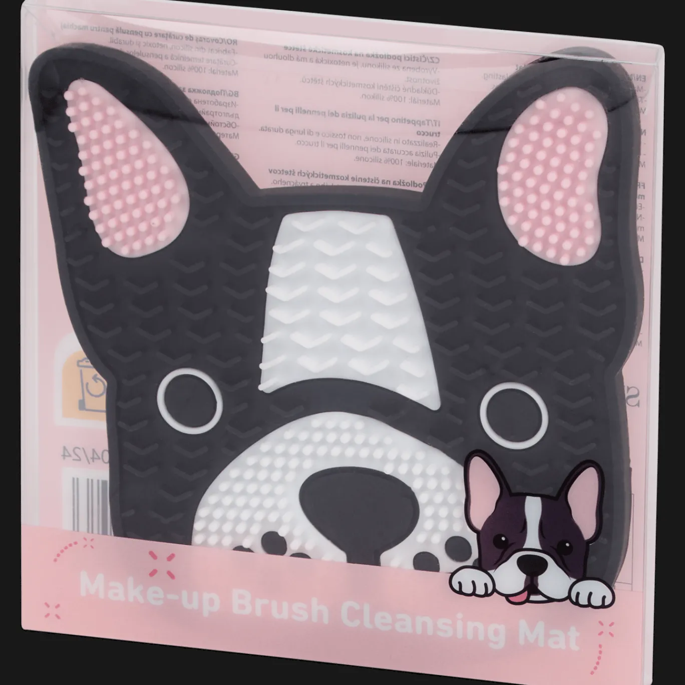 Action Tapis nettoyant pinceaux de maquillage* Maquillage