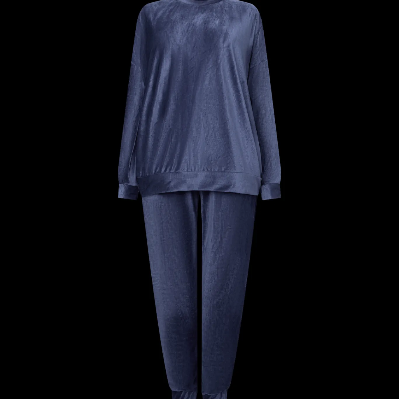 Action Tenue d'intérieur en velours* Vêtements