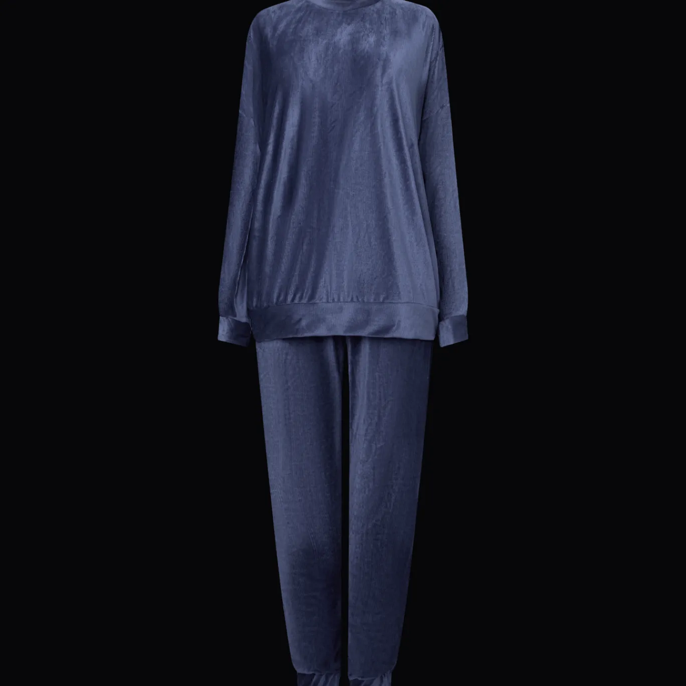 Action Tenue d'intérieur en velours* Vêtements