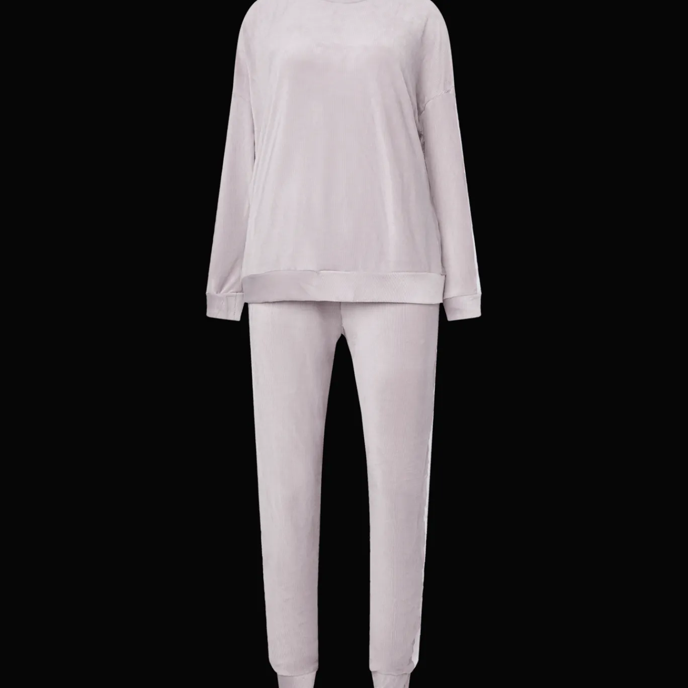 Action Tenue d'intérieur en velours* Vêtements