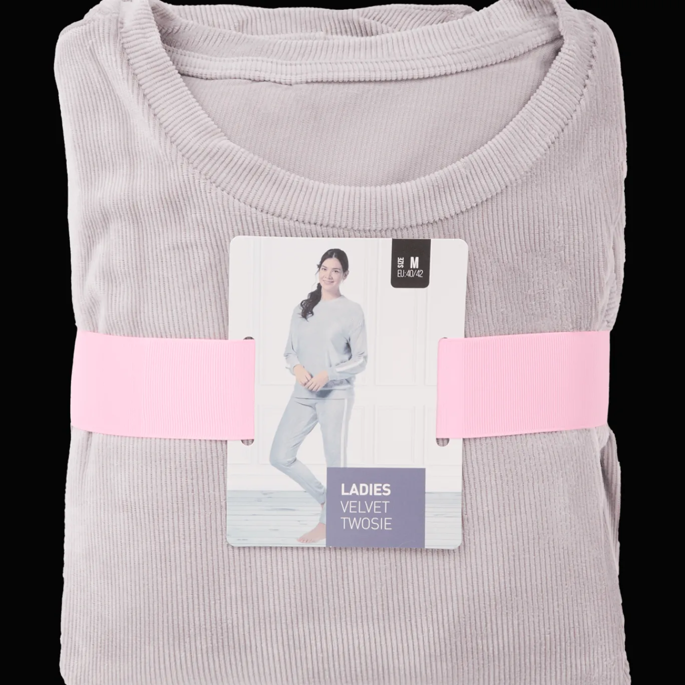 Action Tenue d'intérieur en velours* Vêtements