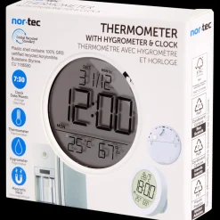 Action Thermomètre d'intérieur Nor-Tec* Décoration Murale