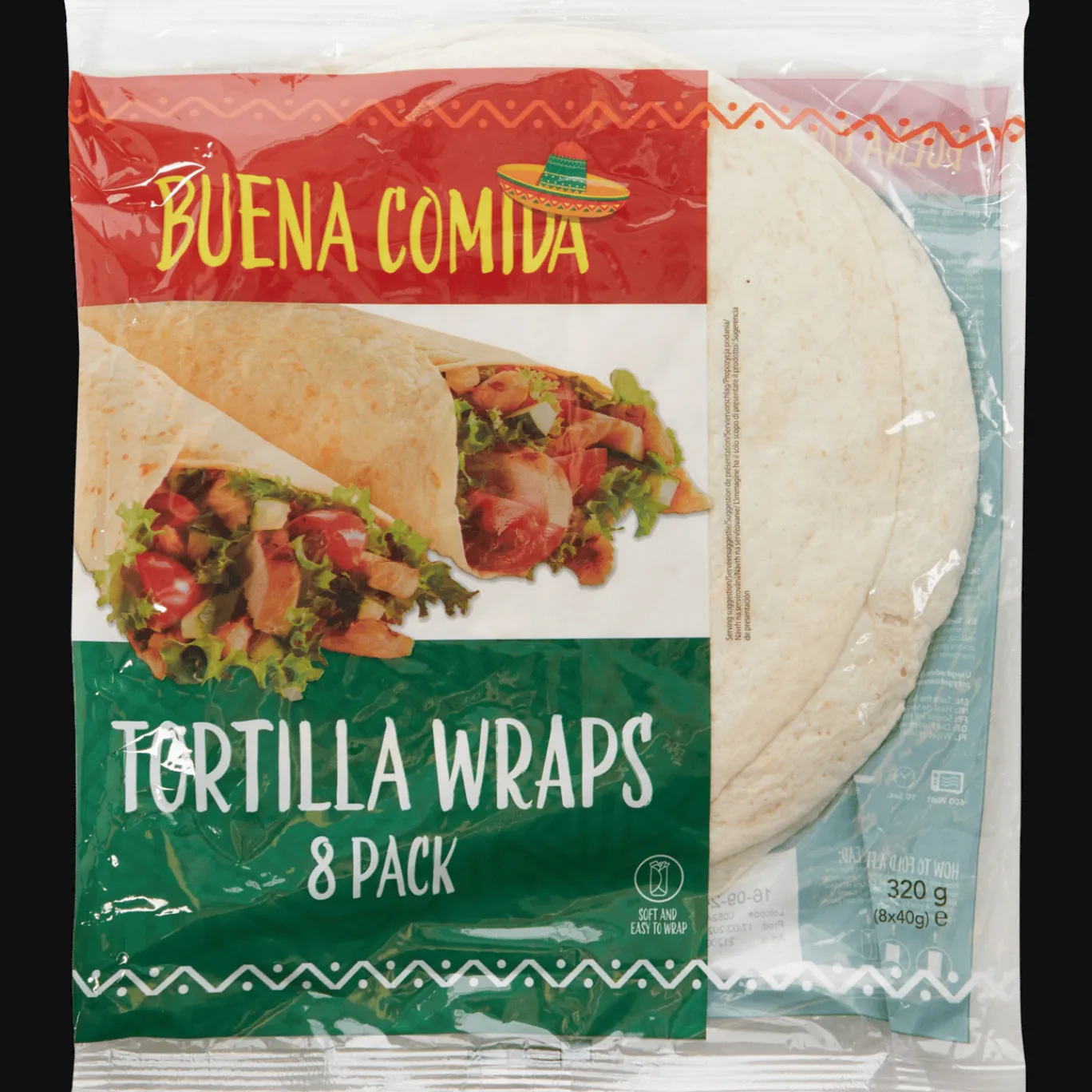 Action Tortillas Bueno Comida* Alimentation