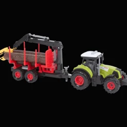 Action Tracteur avec remorque* Véhicules Et Voitures