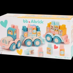 Écoiffier Train en bois avec blocs* Jouets En Bois