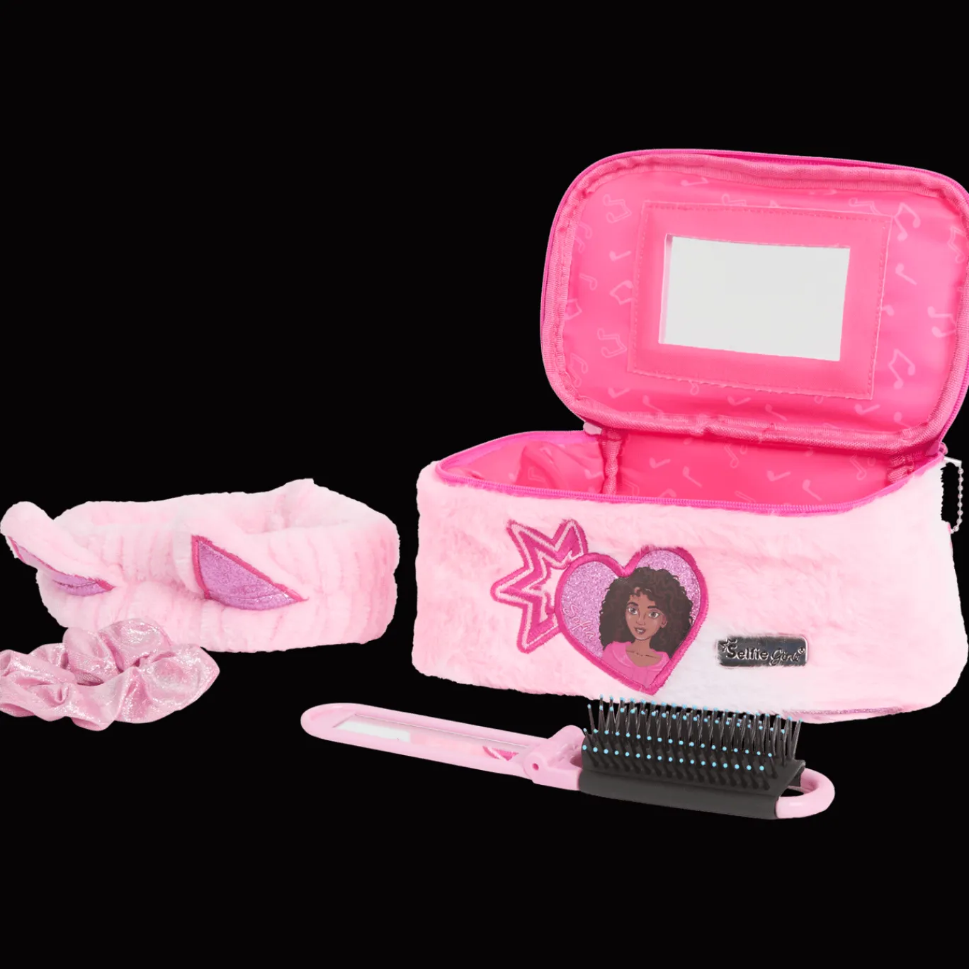 Action Trousse de toilette avec accessoires Selfie Girls* Maquillage