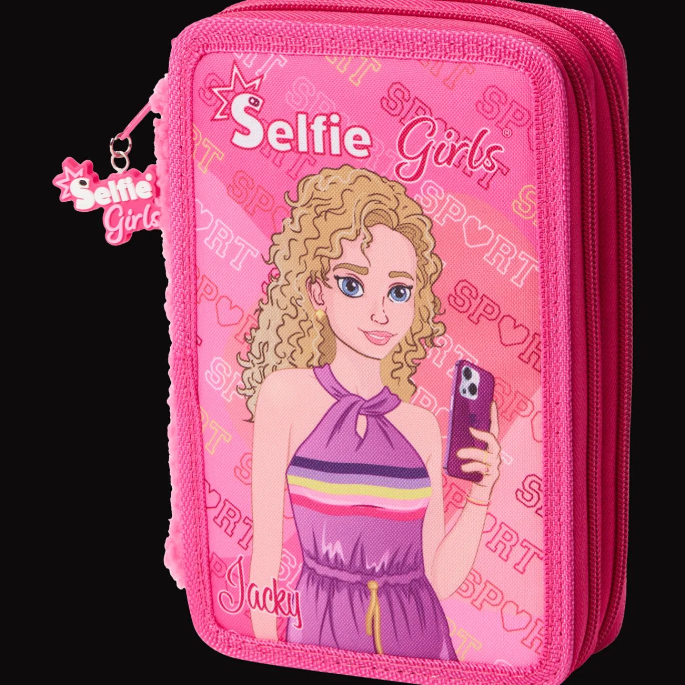 Action Trousse garnie Selfie Girls* Papeterie