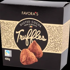 Action Truffes en chocolat Favora's* Chocolat