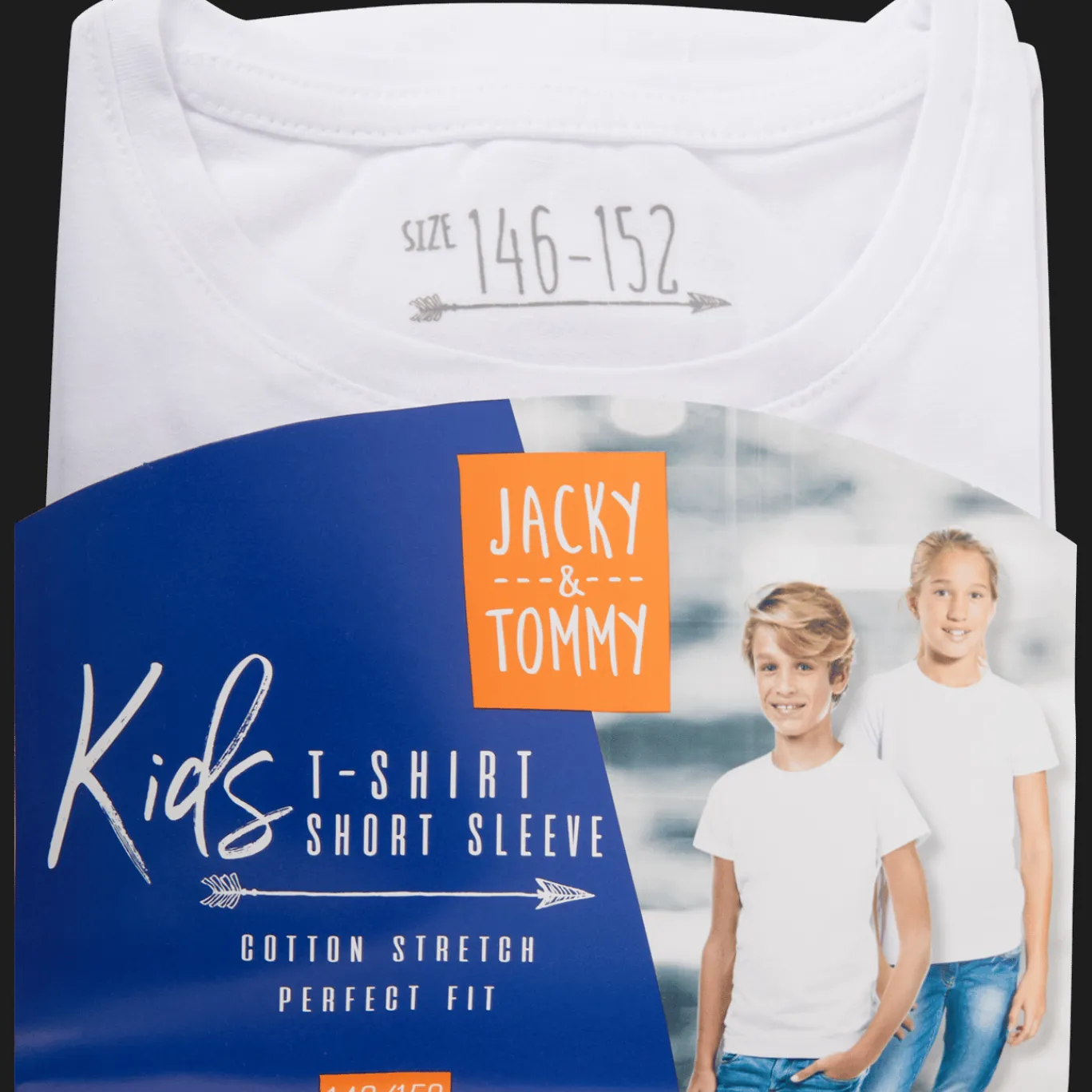 Jacky & Tommy T-shirt basique* Vêtements