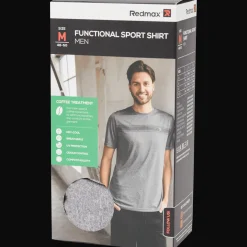 Action T-shirt de sport Redmax* Vêtements De Sport