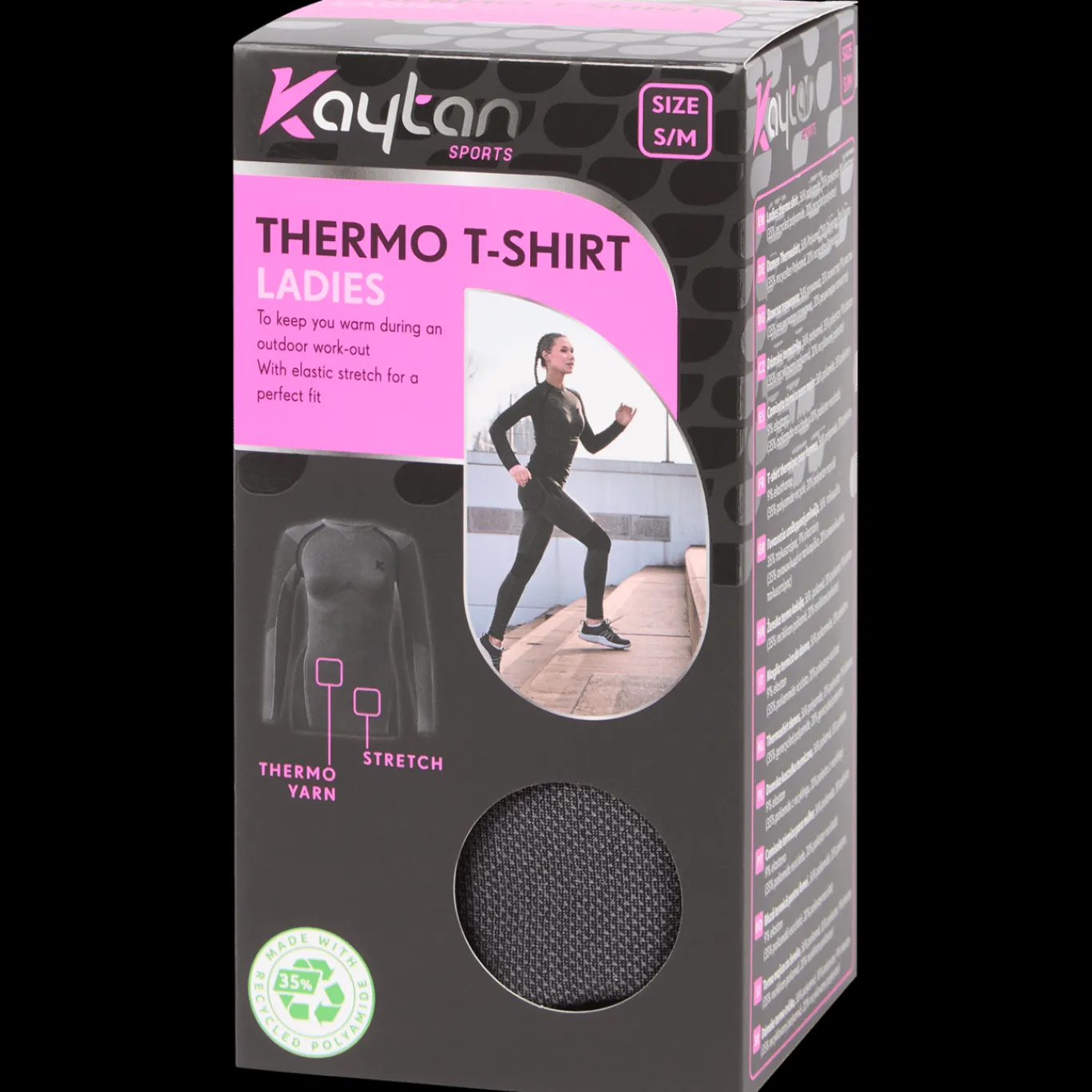 Kaytan T-shirt de sport thermique* Vêtements De Sport