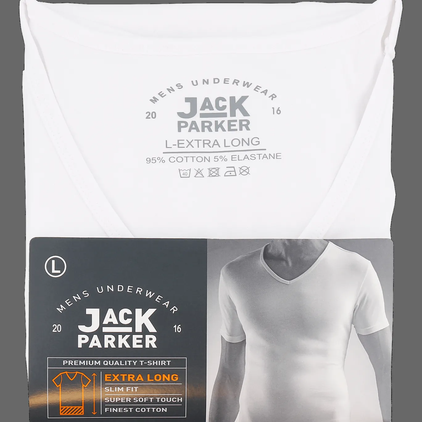 Jack Parker T-shirt extra long* Vêtements