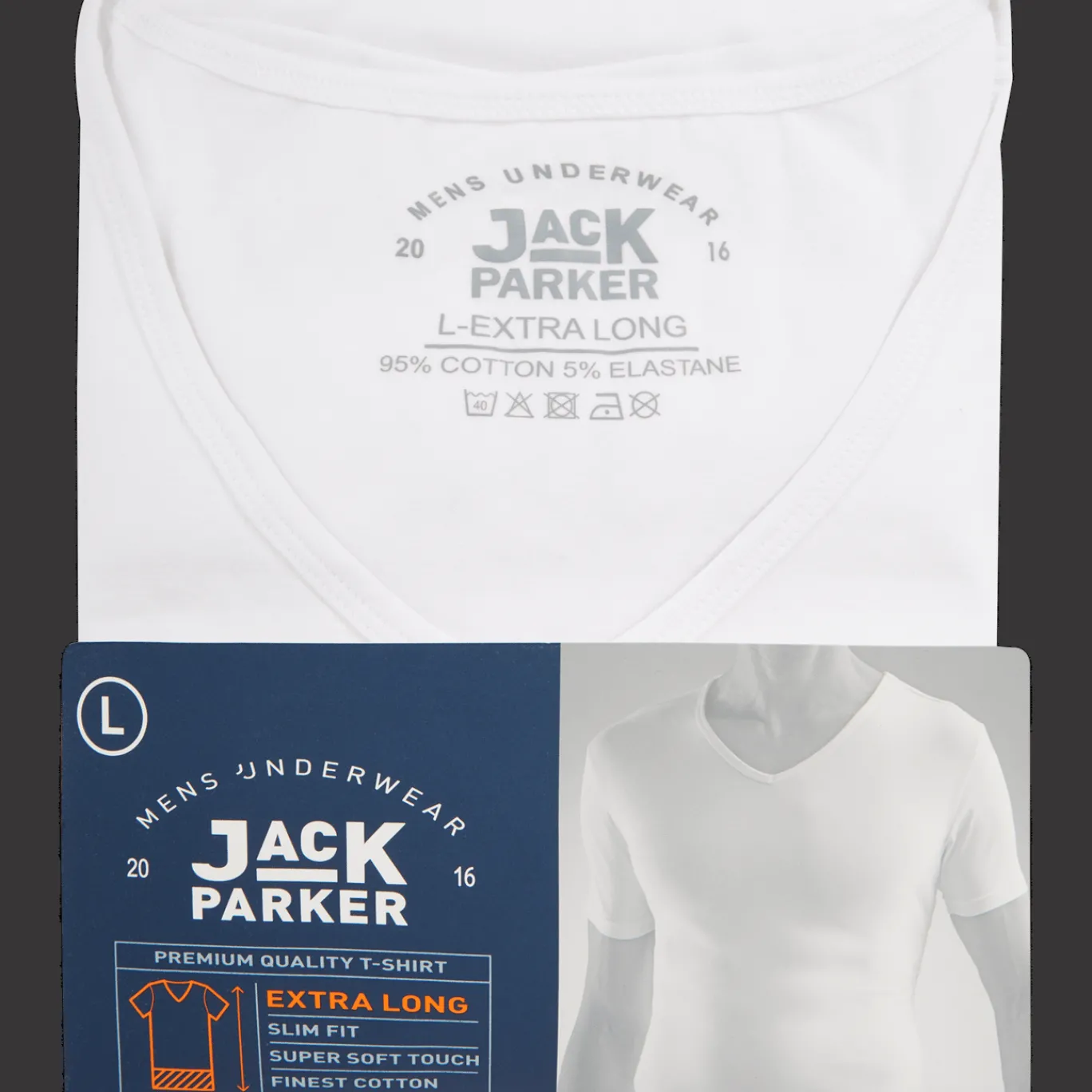 Jack Parker T-shirt extra long* Vêtements