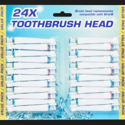 Action Têtes de brosse à dents électrique* Soins Buccaux