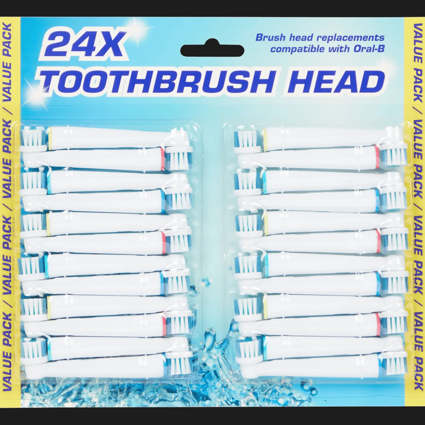 Action Têtes de brosse à dents électrique* Soins Buccaux