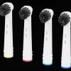 Action Têtes de brosse à dents électrique au charbon actif* Soins Buccaux