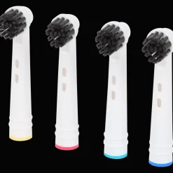 Action Têtes de brosse à dents électrique au charbon actif* Soins Buccaux