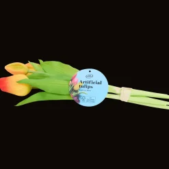 Action Tulipes artificielles Home Accents* Plantes Et Fleurs Artificielles