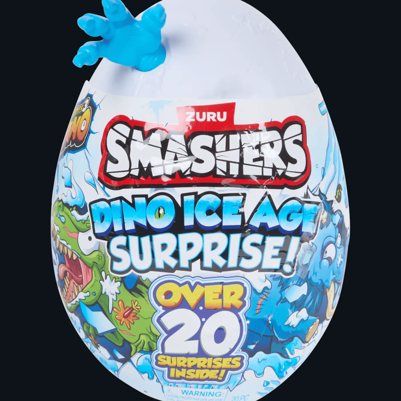 Zuru Œuf surprise Smashers Dino Island* Jeux