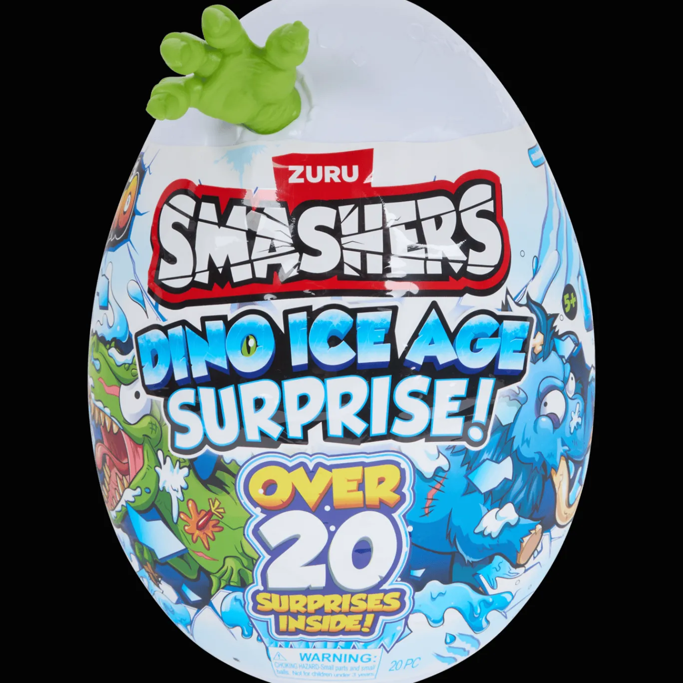 Zuru Œuf surprise Smashers Dino Island* Jeux