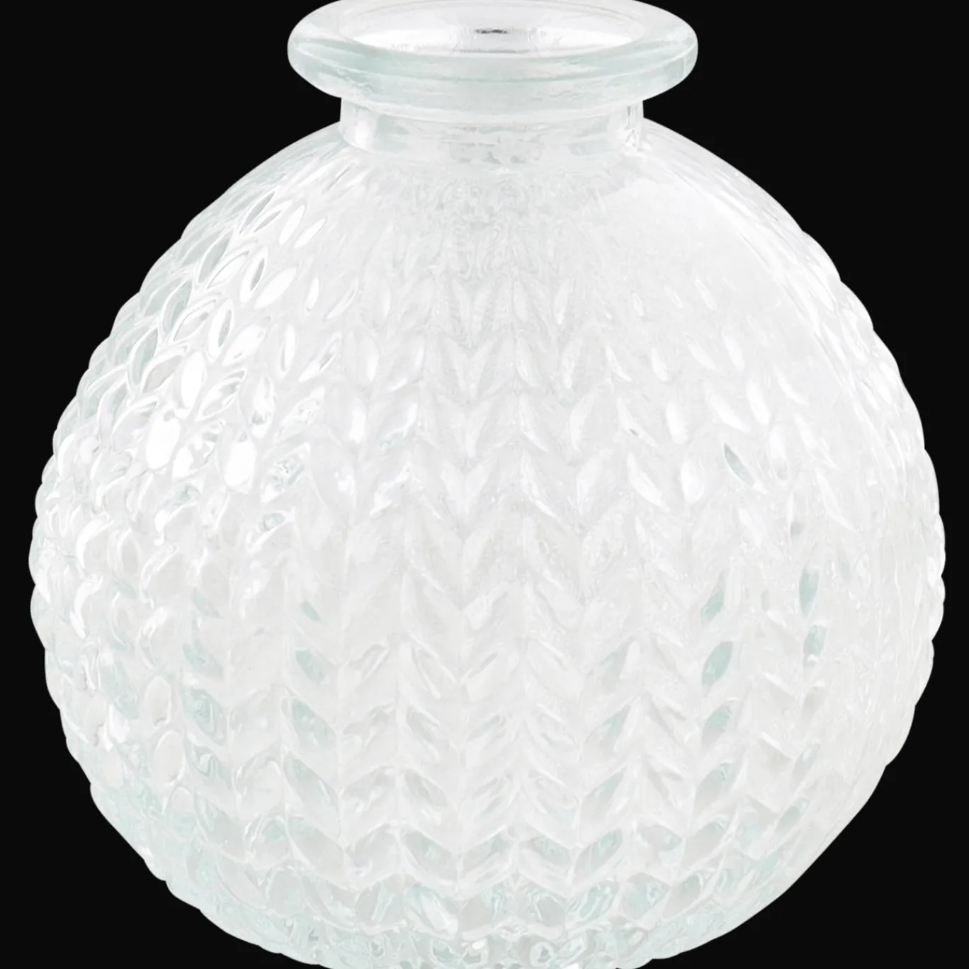 Action Vase boule à relief* Pots Et Vases
